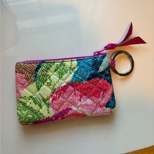 Vera Bradley Multicolor Quilted Wallet
